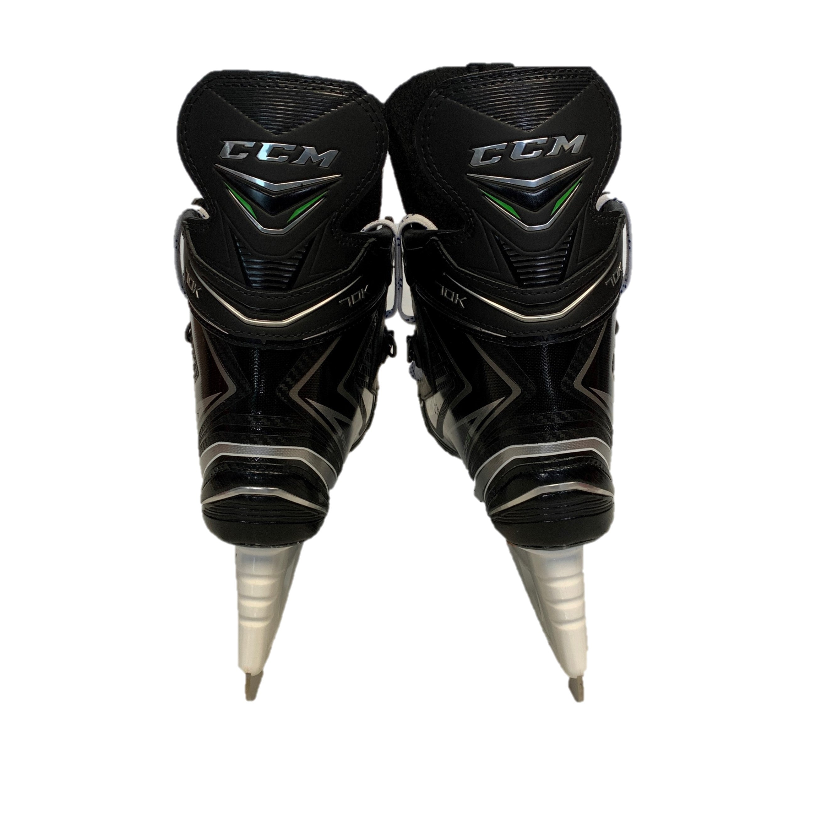 Patins de hockey CCM Ribcor 70K Pro Stock - Taille 9.75D - Jason Spezza